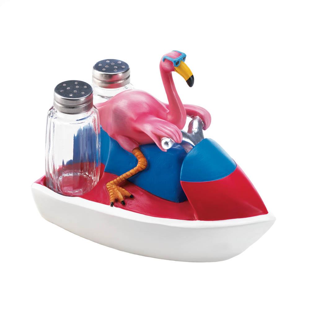 10018237 Flamingo Jet Skiing Shakers