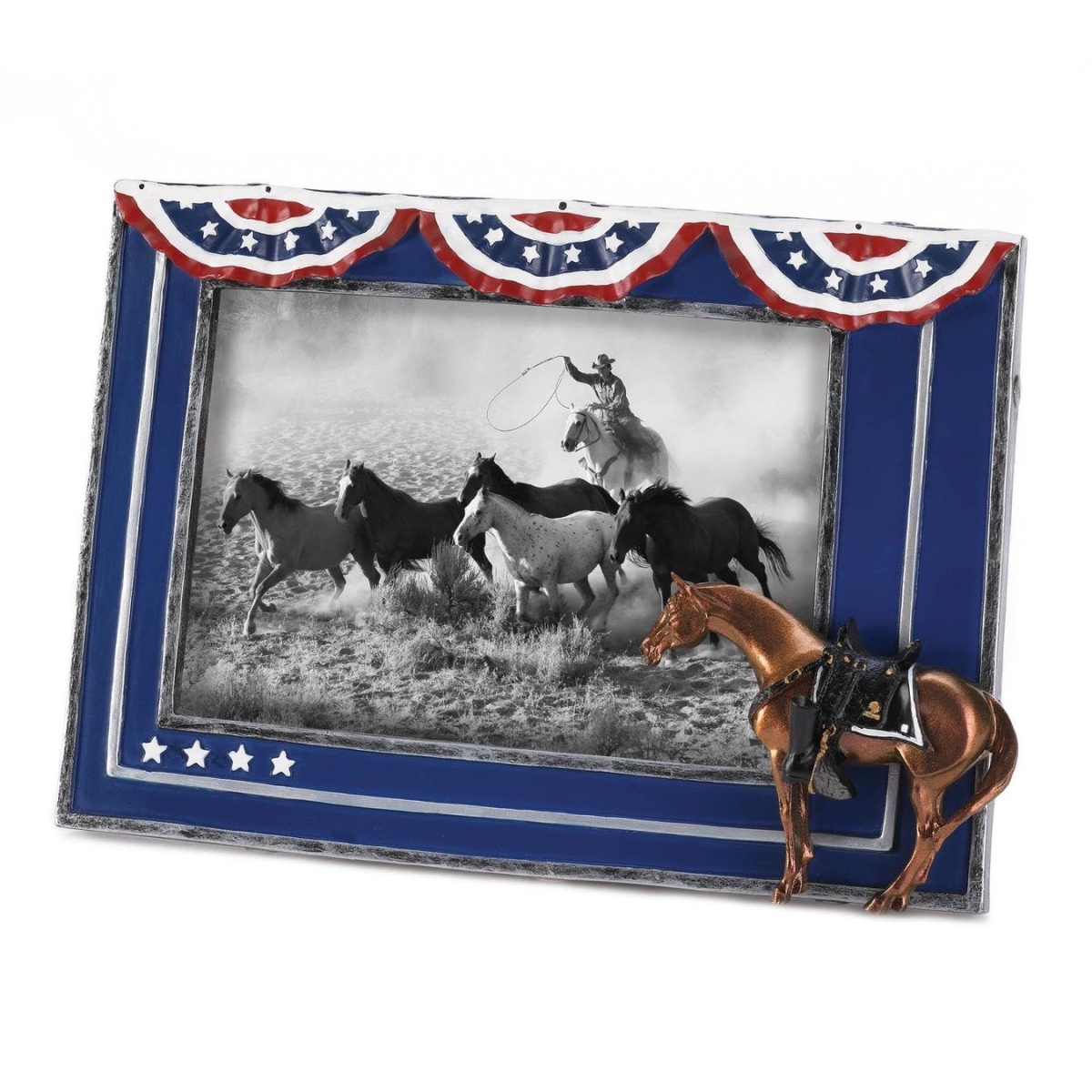 10018885 Horse Picture Frame