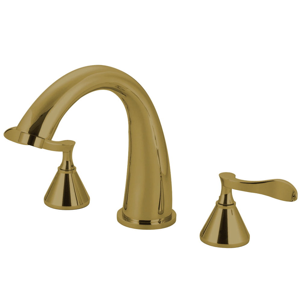 UPC 663370134234 product image for KS2362CFL Century Roman Tub Filler Faucet, Polished Brass | upcitemdb.com