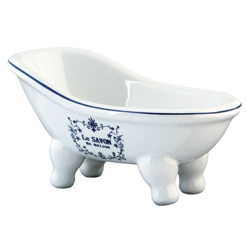 Batubssw 6 In. Le Savon Slipper Clawfoot Tub Decorative Soap Dish