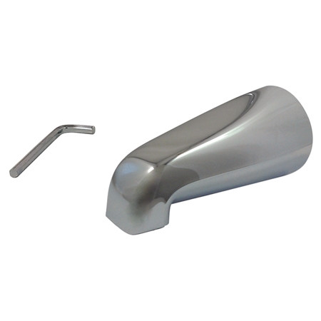 K1230a1 5 In. Made To Match Tub Spout, Polished Chrome