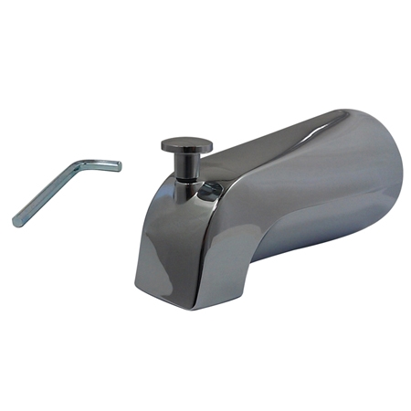K1231a1 5.37 In. Made To Match Diverter Tub Spout, Polished Chrome