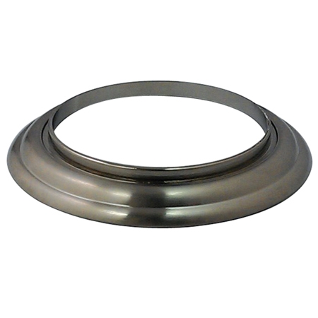 K1301a8 Made To Match Decorative Tub Spout Ring, Satin Nickel
