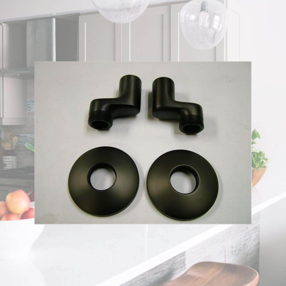 Picture of Kingston Brass KSEL213ORB Swivel Elbow for Wall Mount Kitchen Faucet KS213, KS214 & KS265, Oil Rubbed Bronze
