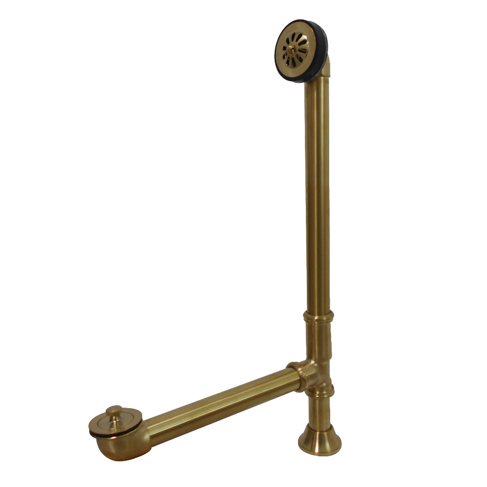 UPC 663370534034 product image for CC2087 Clawfoot Tub Waste & Overflow Drain  Brushed Brass | upcitemdb.com