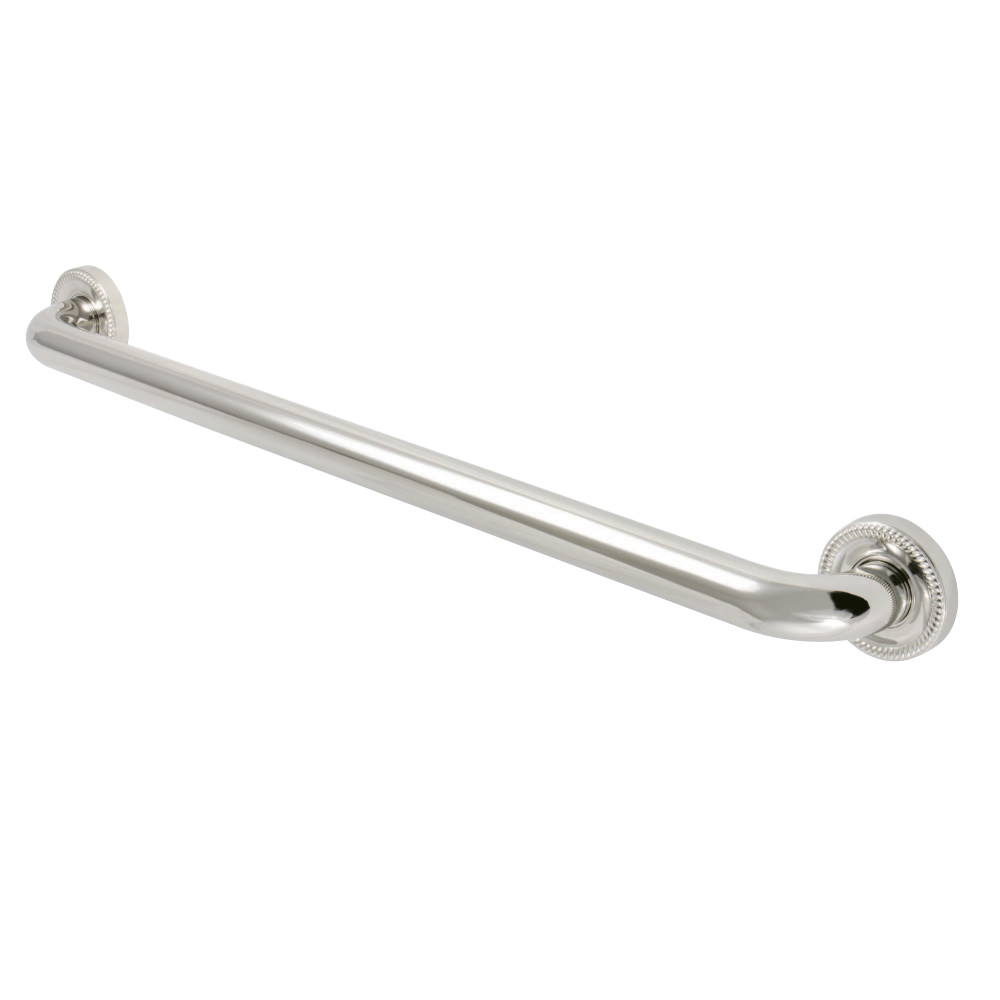 UPC 663370512537 product image for DR914246 Camelon 2Decorative Grab Bar, Polished Nickel - 16.7 x 16.11 x 2.62 in. | upcitemdb.com