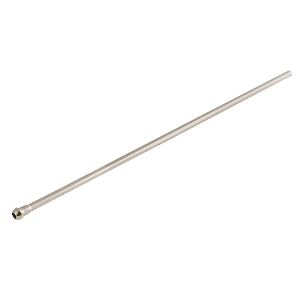 Cb38306 30 In. Bullnose Lavatory Supply Line, Polished Nickel