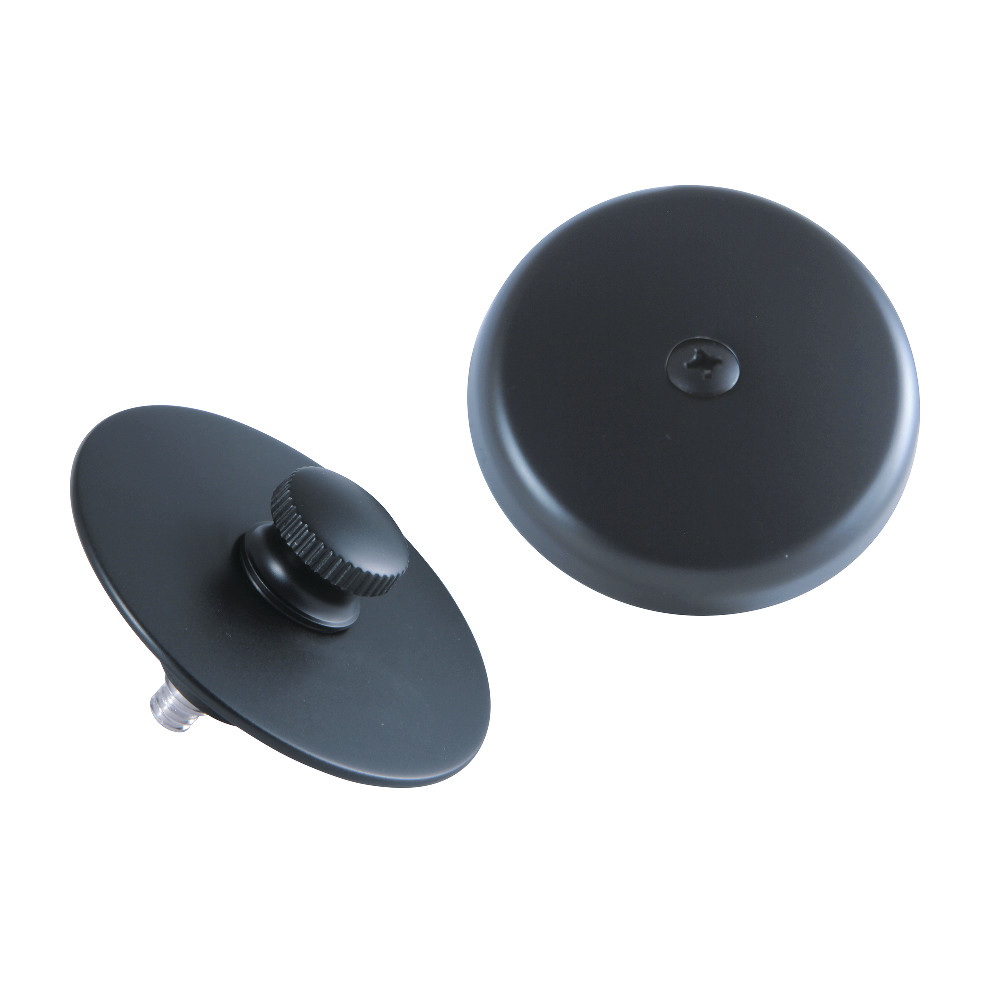 UPC 663370546761 product image for DTL5303A0 Tub Drain Stopper with Overflow Plate Replacement Trim Kit, Matte Blac | upcitemdb.com