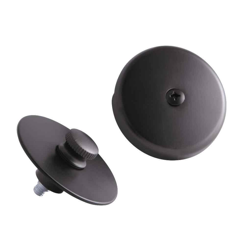 UPC 663370546792 product image for DTL5303A5 Tub Drain Stopper with Overflow Plate Replacement Trim Kit, Oil Rubbed | upcitemdb.com