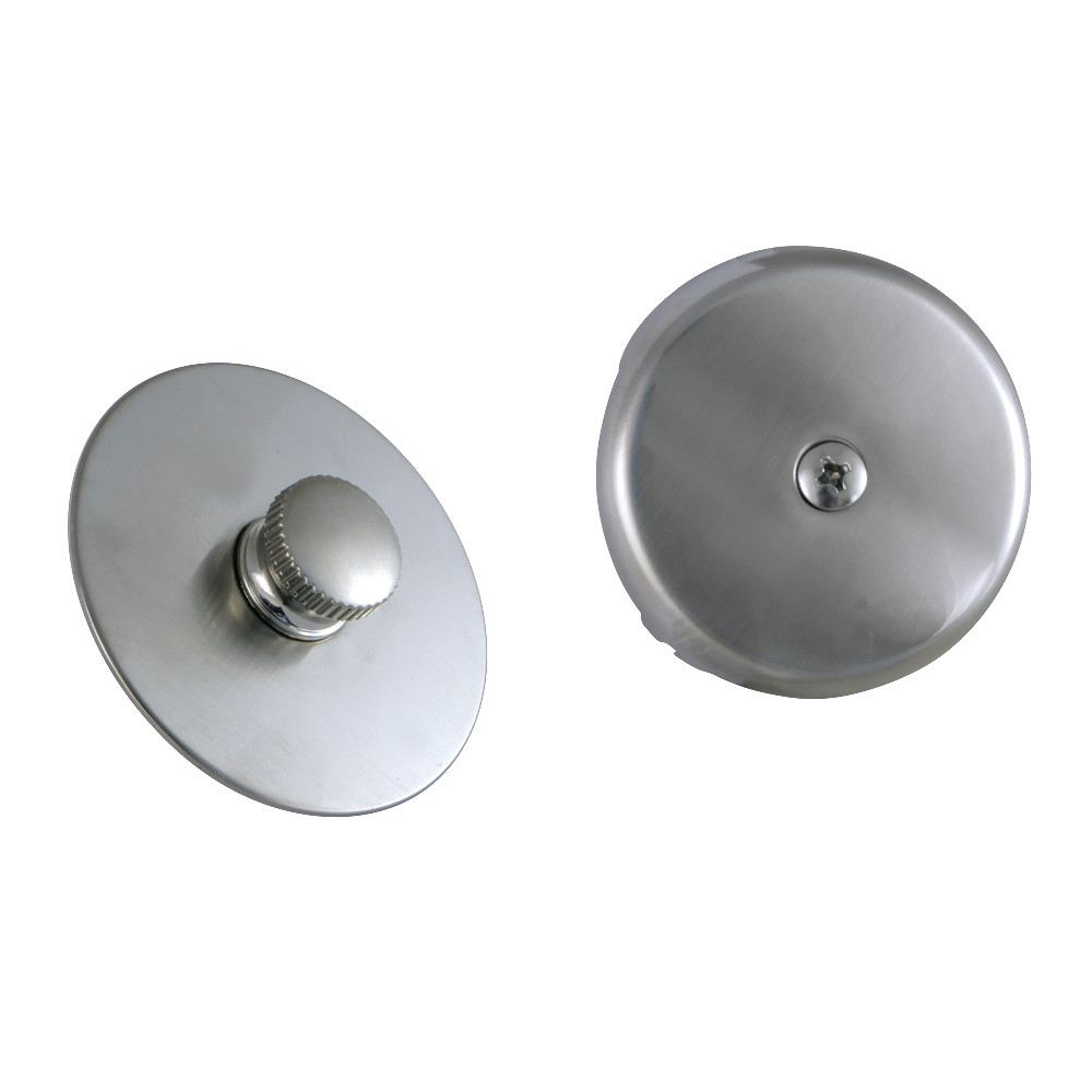 UPC 663370546822 product image for DTL5303A8 Tub Drain Stopper with Overflow Plate Replacement Trim Kit, Brushed Ni | upcitemdb.com