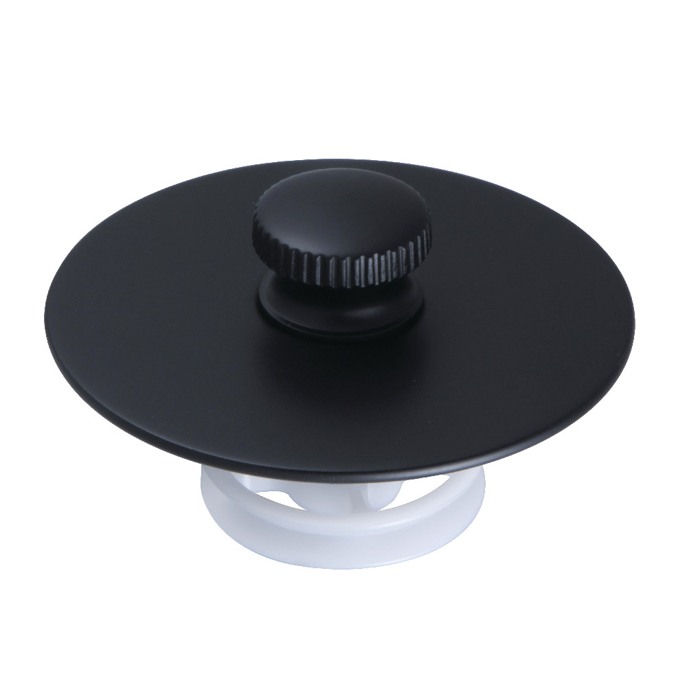 UPC 663370546839 product image for DTL5304A0 Quick Cover-Up Tub Stopper, Matte Black - 2.63 x 2.81 x 2.81 in. | upcitemdb.com