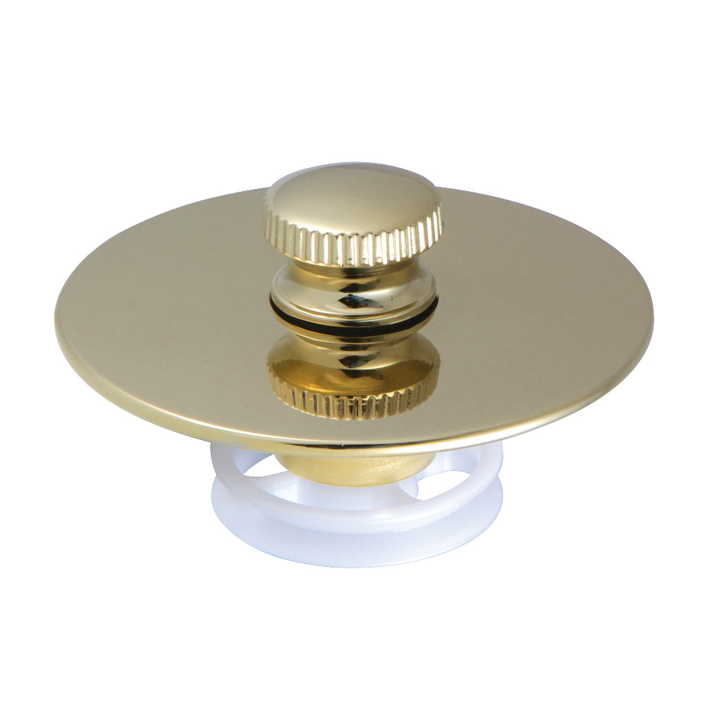 UPC 663370546846 product image for DTL5304A2 Quick Cover-Up Tub Stopper, Polished Brass - 2.63 x 2.81 x 2.81 in. | upcitemdb.com