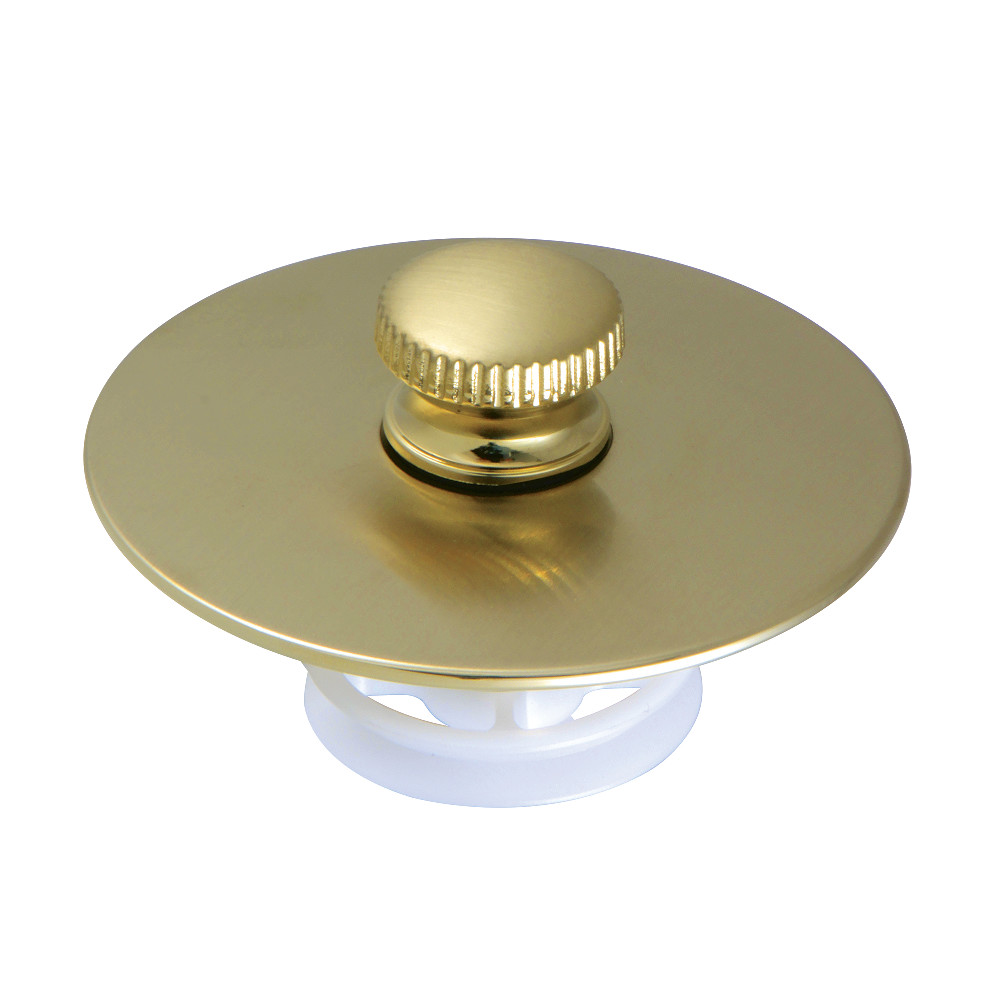 UPC 663370546884 product image for DTL5304A7 Quick Cover-Up Tub Stopper  Brushed Brass | upcitemdb.com
