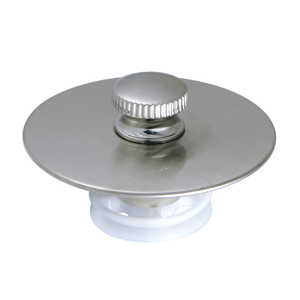 UPC 663370546891 product image for DTL5304A8 Quick Cover-Up Tub Stopper, Brushed Nickel - 2.63 x 2.81 x 2.81 in. | upcitemdb.com