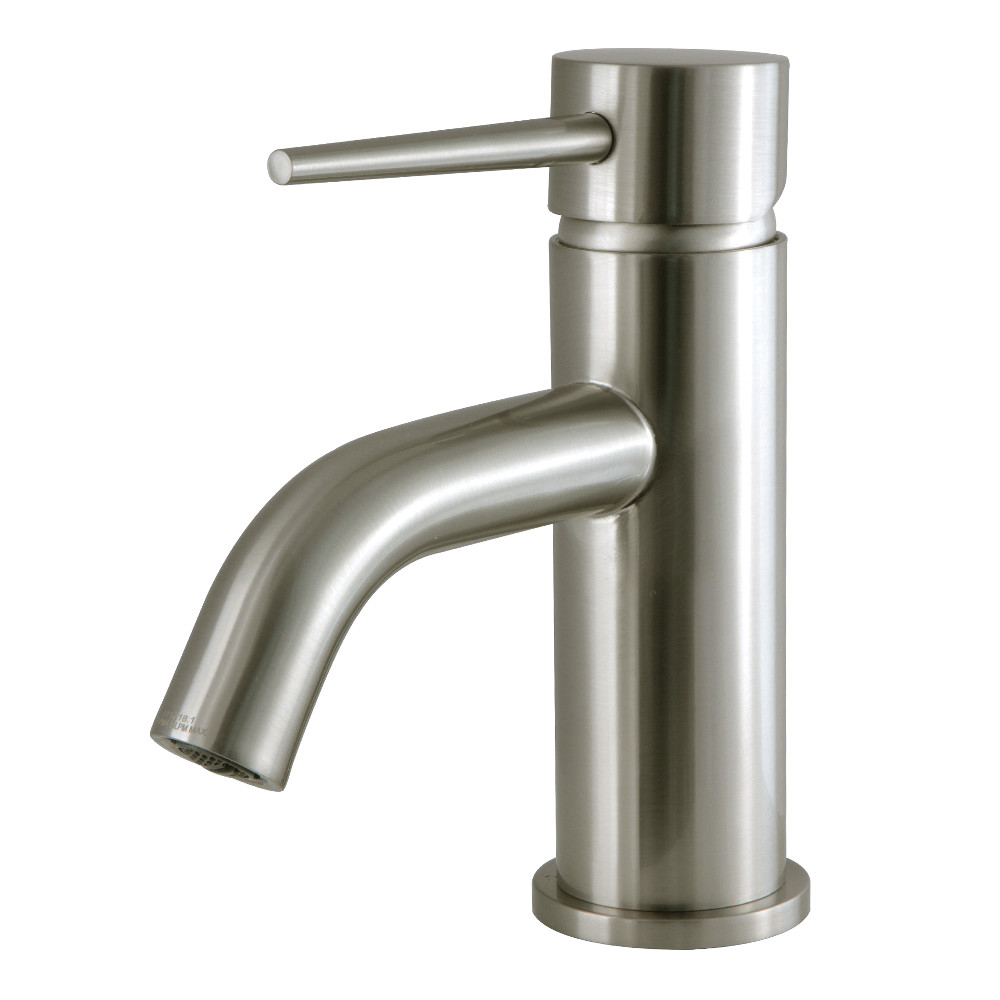 Ls8228nyl Modern 4 In. Center Single Handle Lavatory Faucet - Brushed Nickel
