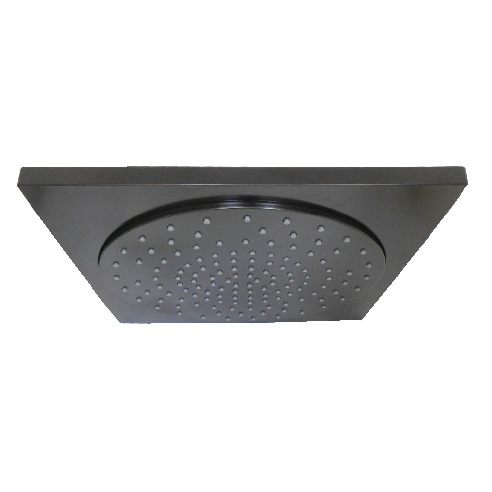 Kx8225 Modern Claremont 12 In. Square Shower Head - Oil Rubbed Bronze