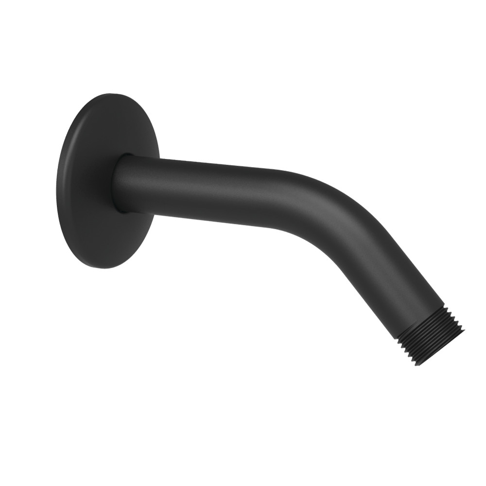 K206m0 Traditional Showerscape 6 In. Shower Arm With Flange - Matte Black