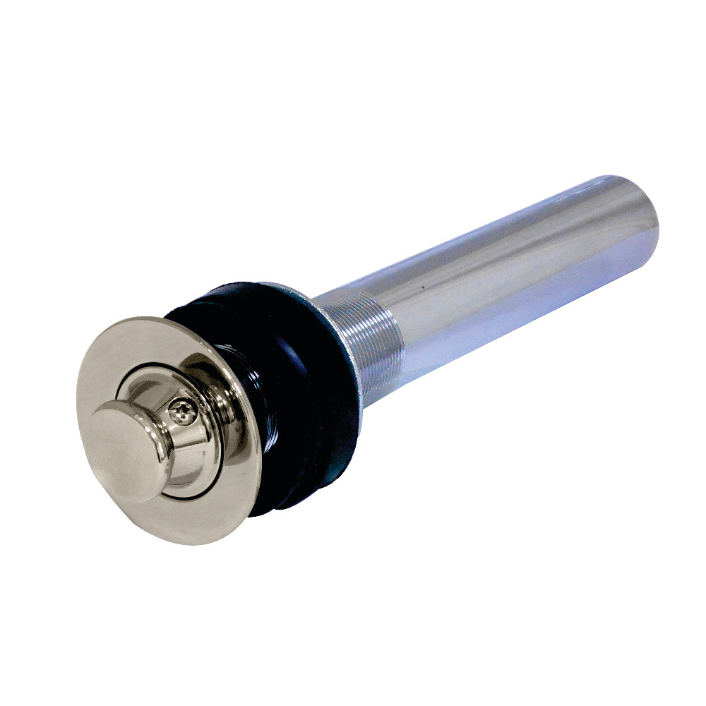Ev3006 Traditional Lift & Turn Sink Drain Without Overflow - Polished Nickel