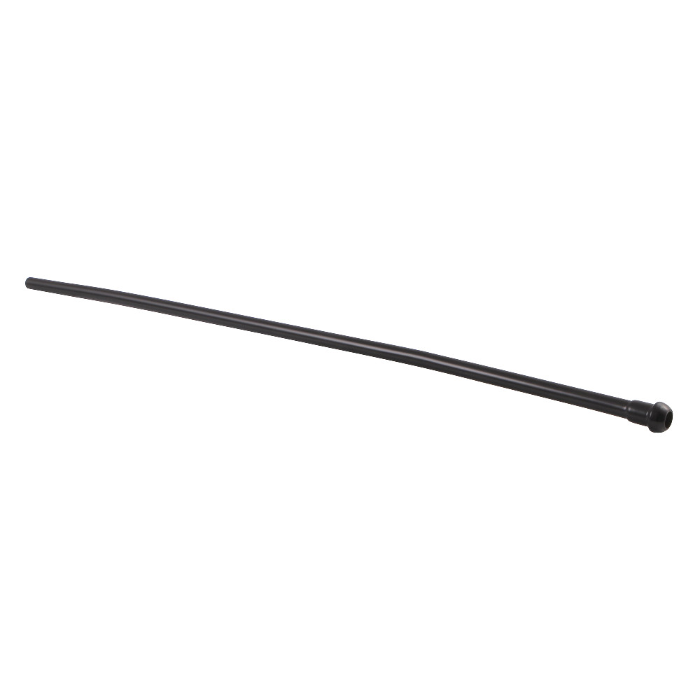 Cb38200mb Traditional Complement 20 In. Bullnose Lavatory Supply Line - Matte Black
