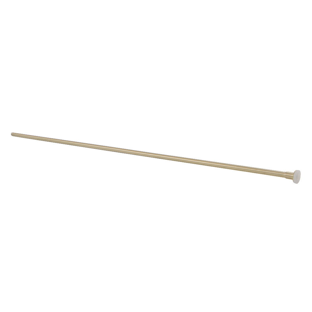Cf38307 Complement 30-inch X 3/8-inch Diameter Flat Closet Supply Brushed Brass