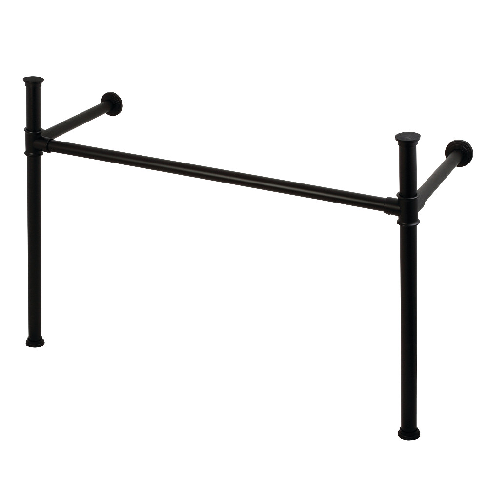 Vpb14880 Imperial Stainless Steel Console Legs, Matte Black