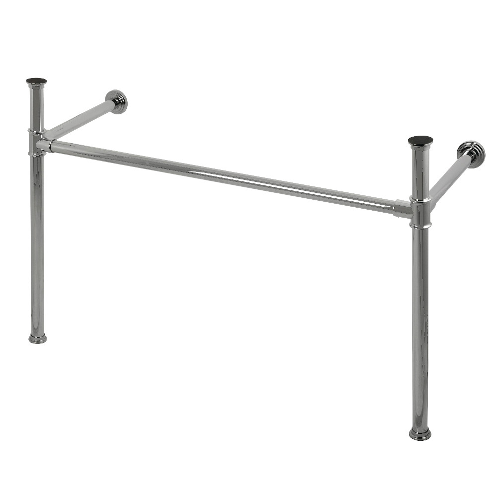 Vpb14881 Imperial Stainless Steel Console Legs, Polished Chrome