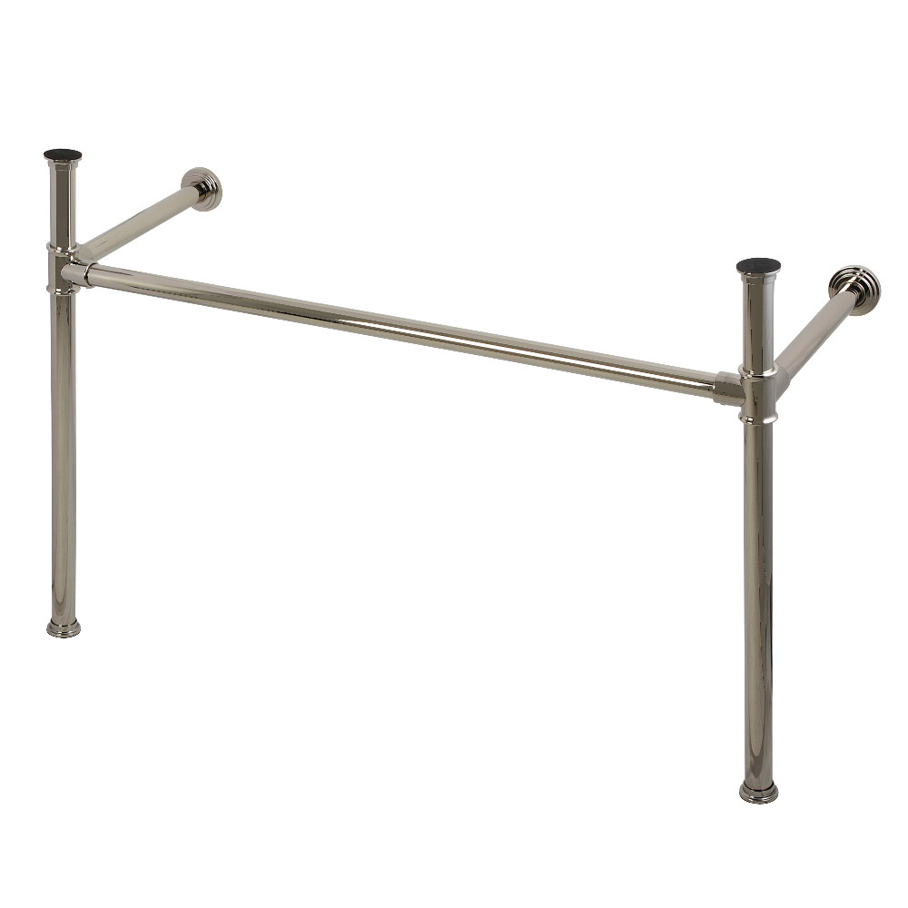 Vpb14886 Imperial Stainless Steel Console Legs, Polished Nickel