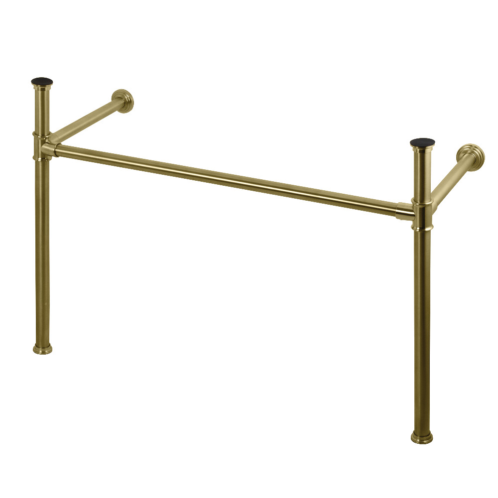 Vpb14887 Imperial Stainless Steel Console Legs, Brushed Brass