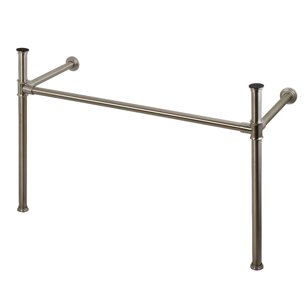 Vpb14888 Imperial Stainless Steel Console Legs, Brushed Nickel