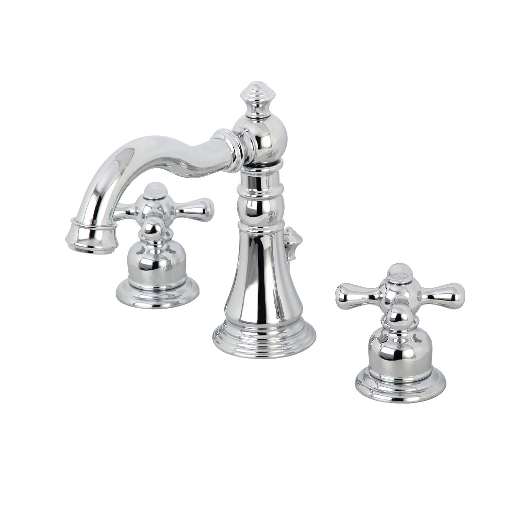 Fsc1971ax American Classic Traditional Classic 8 In. Widespread Bathroom Faucet, Polished Chrome