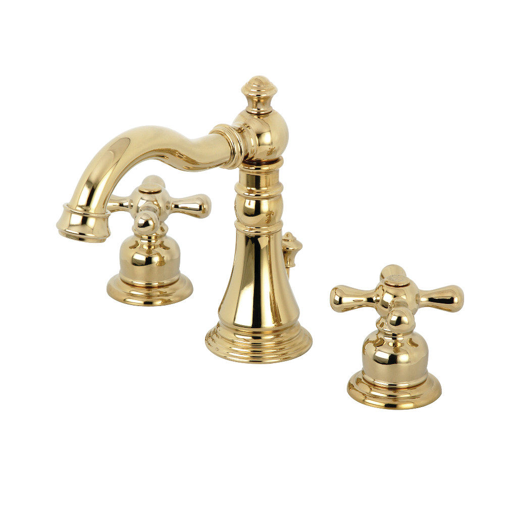 Fsc1972ax American Classic Traditional Classic 8 In. Widespread Bathroom Faucet, Polished Brass