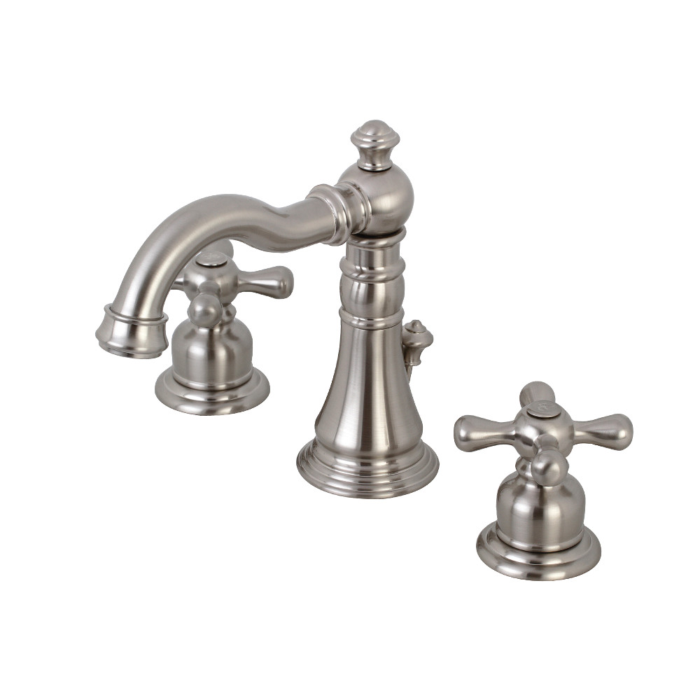 Fsc1978ax American Classic Traditional Classic 8 In. Widespread Bathroom Faucet, Brushed Nickel