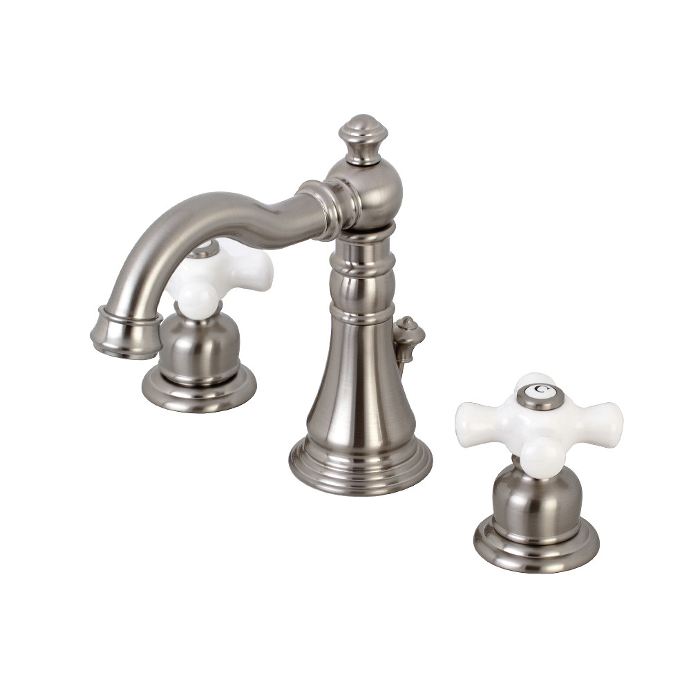 Fsc1978px American Classic Traditional Classic 8 In. Widespread Bathroom Faucet, Brushed Nickel
