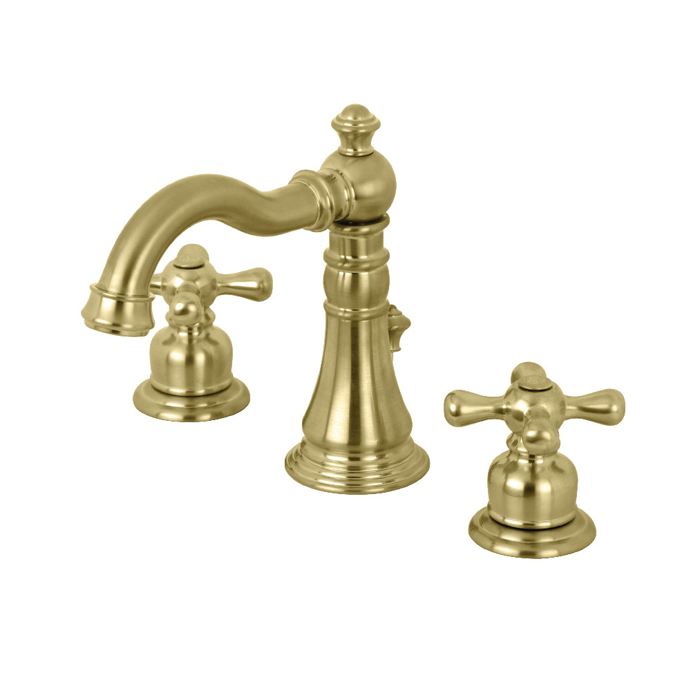 Fsc1973ax American Classic Traditional Classic 8 In. Widespread Bathroom Faucet, Brushed Brass