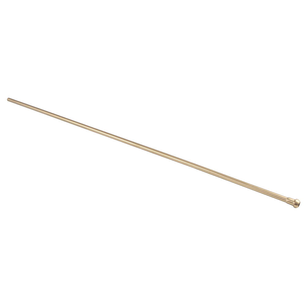 Cb38307 30 In. Complement Bullnose Bathroom Supply Line, Brushed Brass