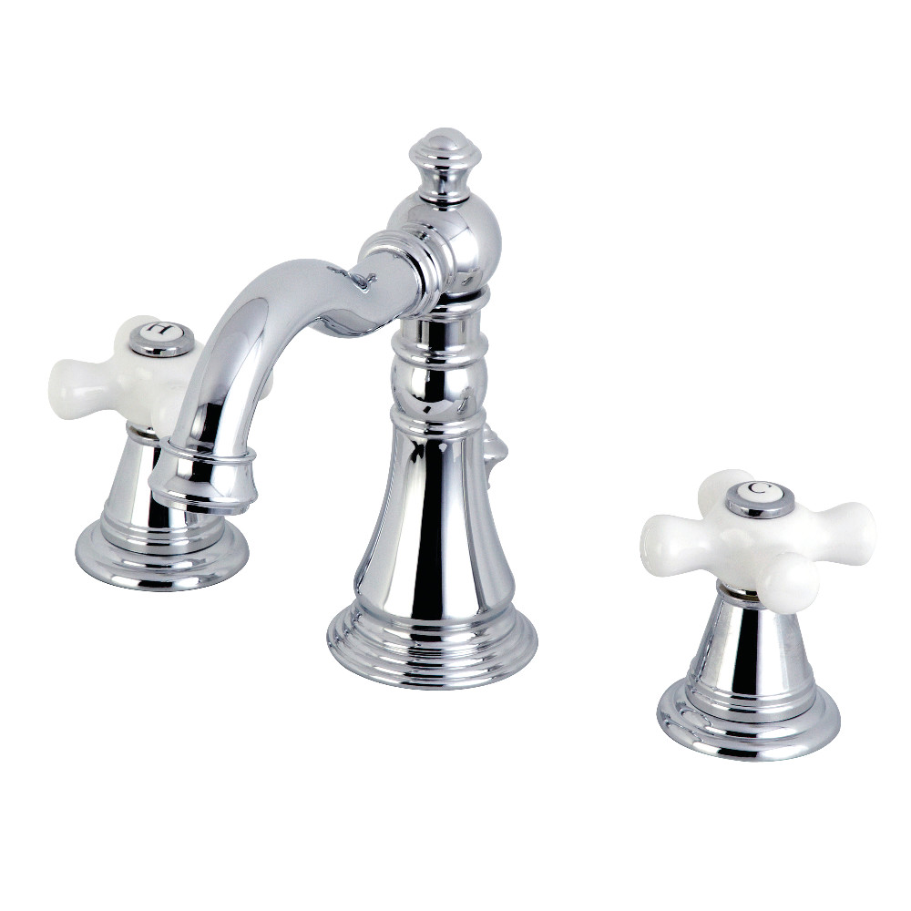 Fsc1971apx 8 In. American Classic Widespread Bathroom Faucet, Polished Chrome