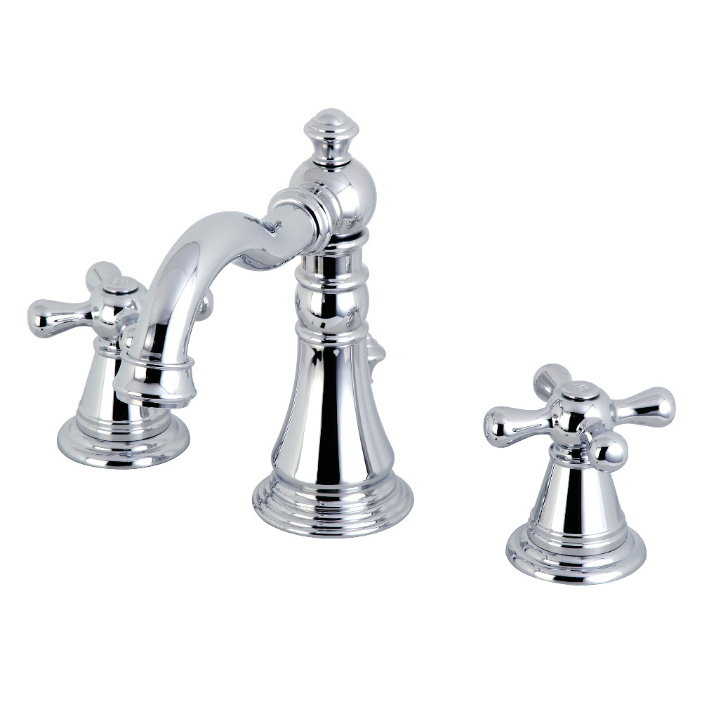 Fsc1971aax 8 In. American Classic Widespread Bathroom Faucet, Polished Chrome