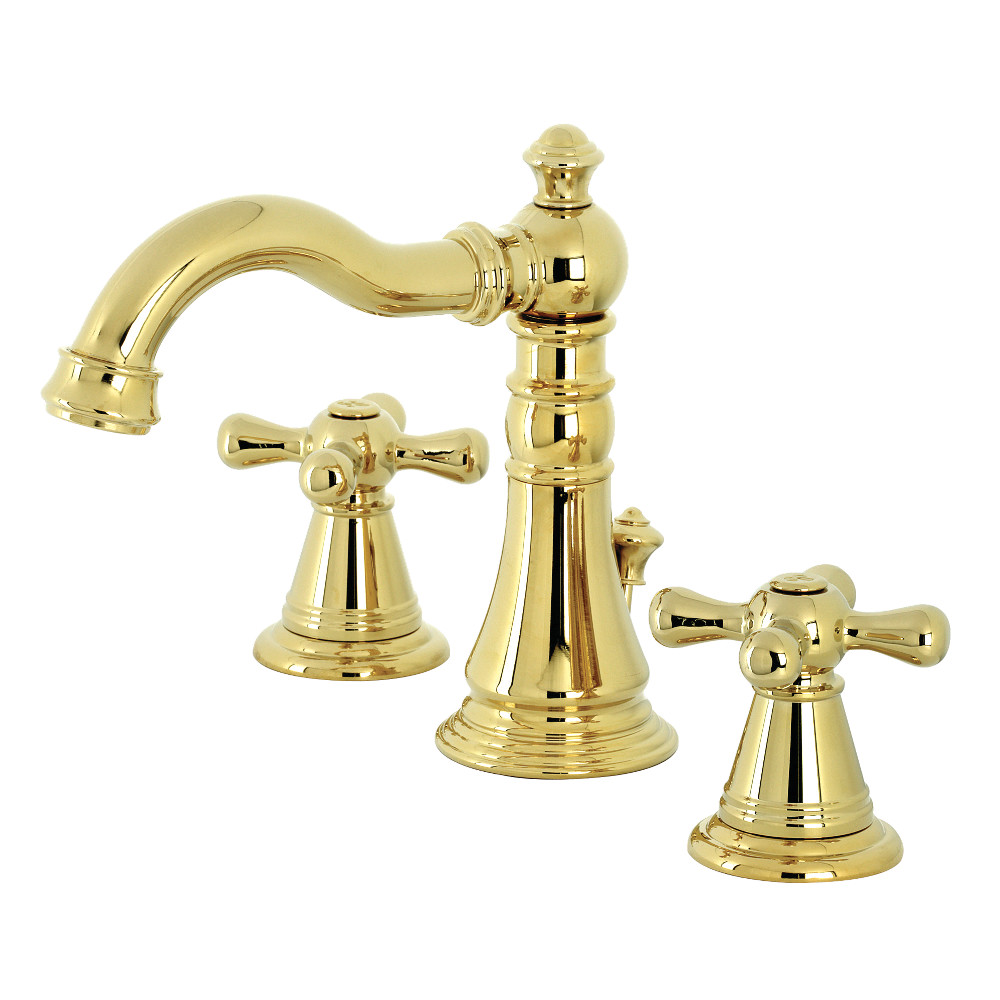 Fsc1972aax 8 In. American Classic Widespread Bathroom Faucet, Polished Brass