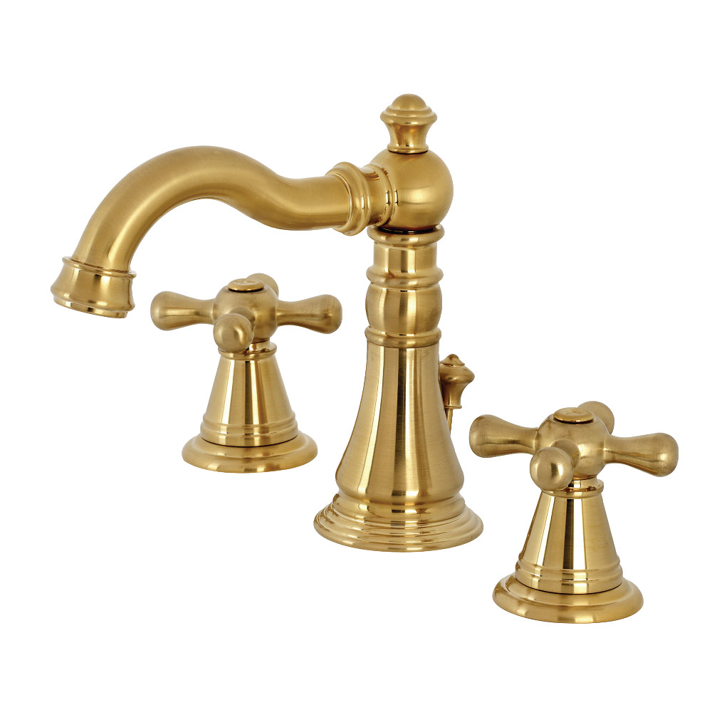 Fsc1973aax 8 In. American Classic Widespread Bathroom Faucet, Brushed Brass