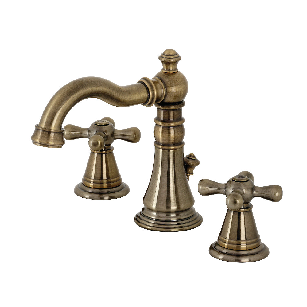 Fsc19733aax 8 In. American Classic Widespread Bathroom Faucet, Antique Brass