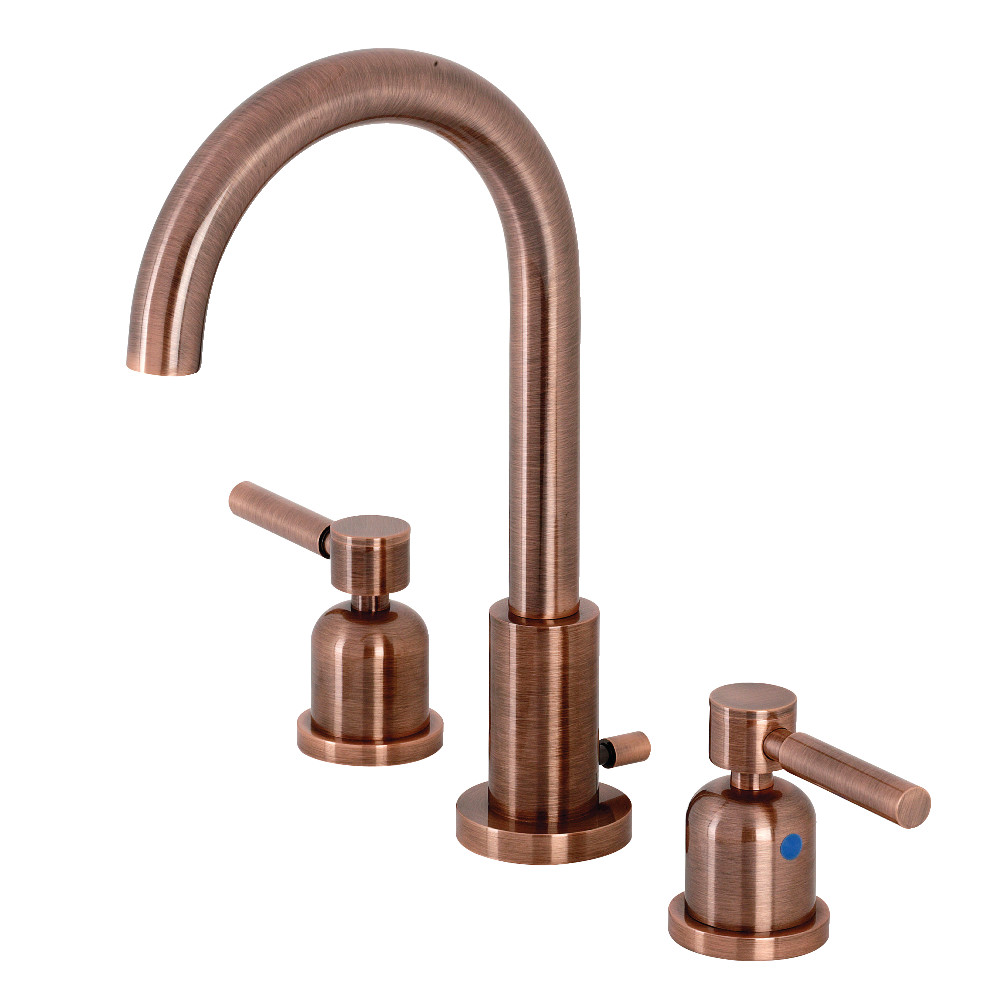 Fsc892dlac Concord Widespread Bathroom Faucet, Antique Copper