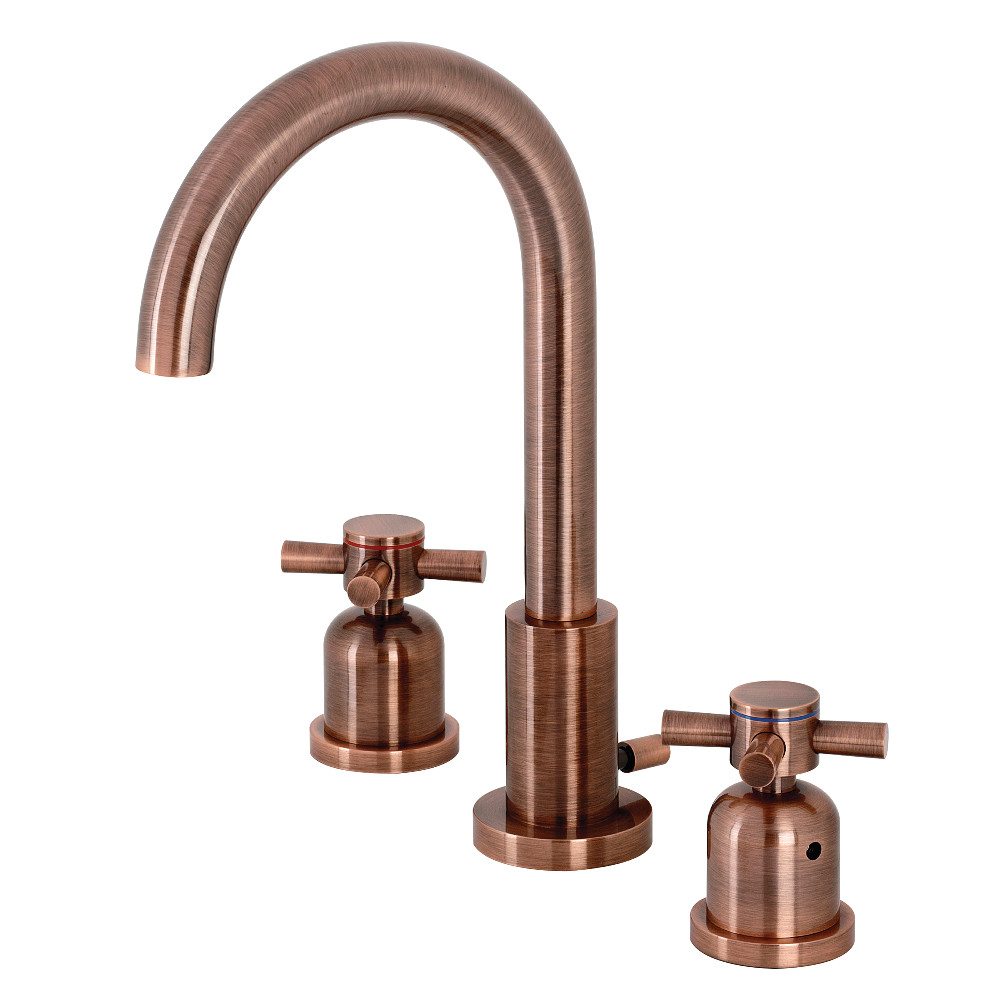 Fsc892dxac Concord Widespread Bathroom Faucet, Antique Copper