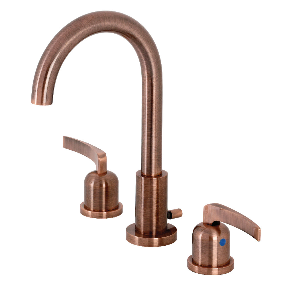 Fsc892eflac Centurion Widespread Bathroom Faucet, Antique Copper