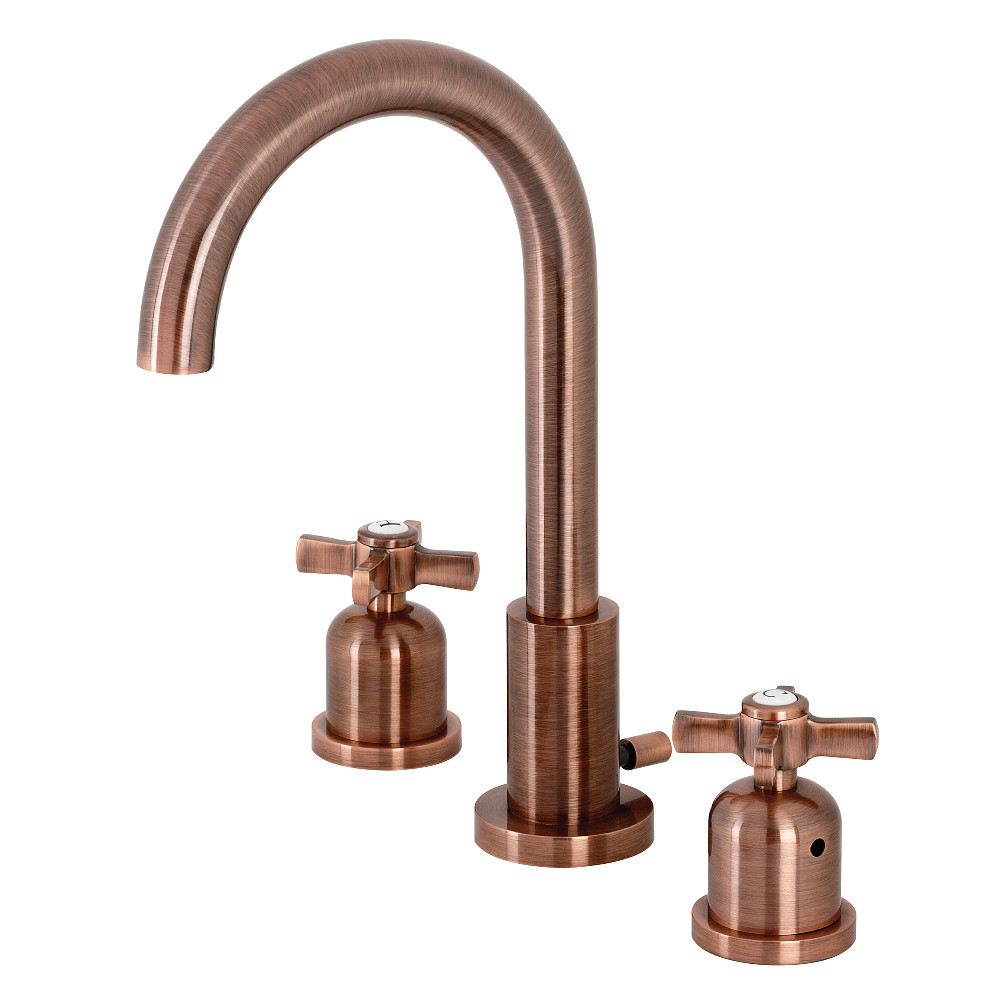 Fsc892zxac Millennium Widespread Bathroom Faucet, Antique Copper