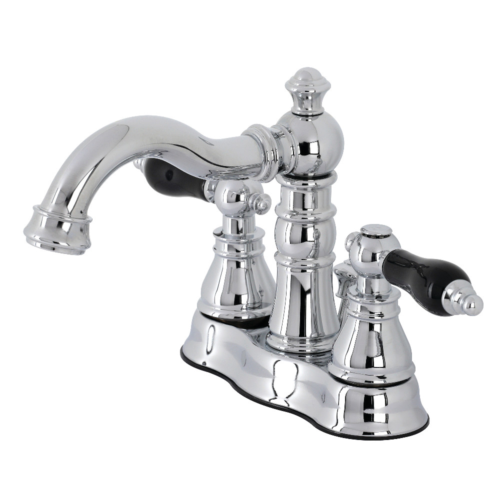 Fsc1601akl 4 In. Duchess Centerset Bathroom Faucet With Brass Pop-up, Polished Chrome
