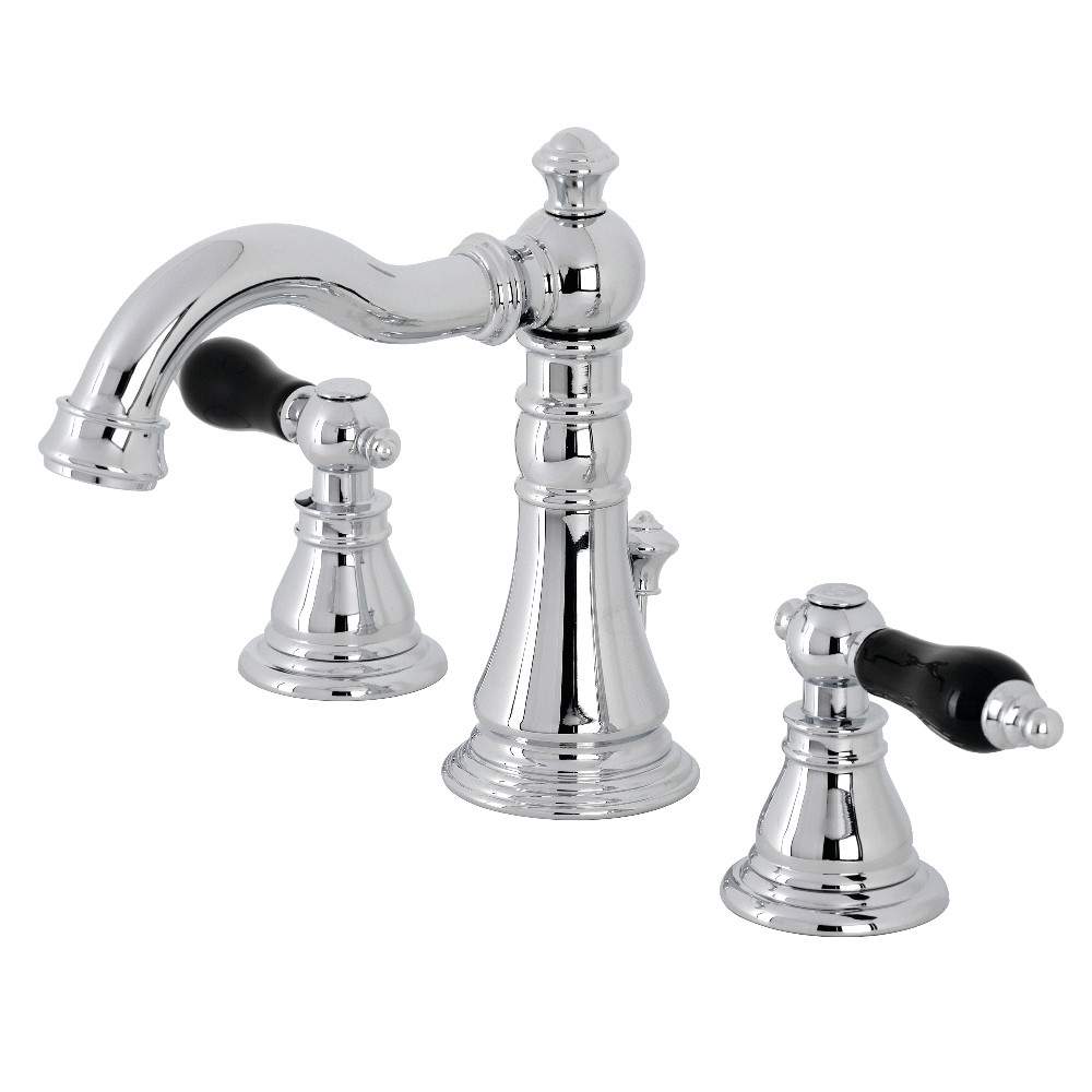 Fsc1971akl Duchess Widespread Bathroom Faucet With Retail Pop-up, Polished Chrome