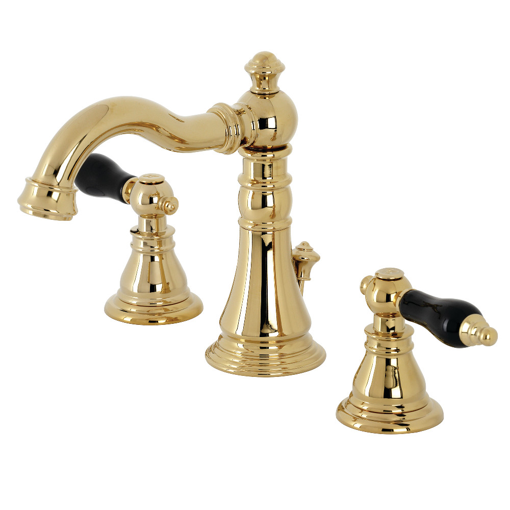 Fsc1972akl Duchess Widespread Bathroom Faucet With Retail Pop-up, Polished Brass