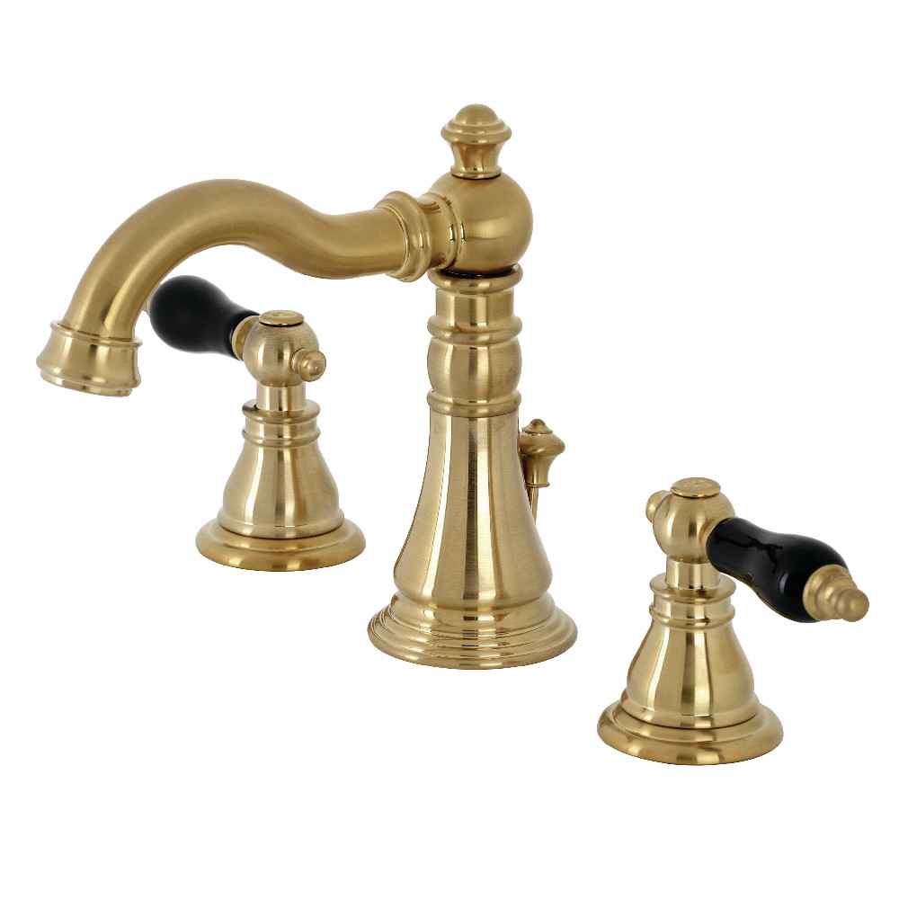 Fsc1973akl Duchess Widespread Bathroom Faucet With Retail Pop-up, Brushed Brass