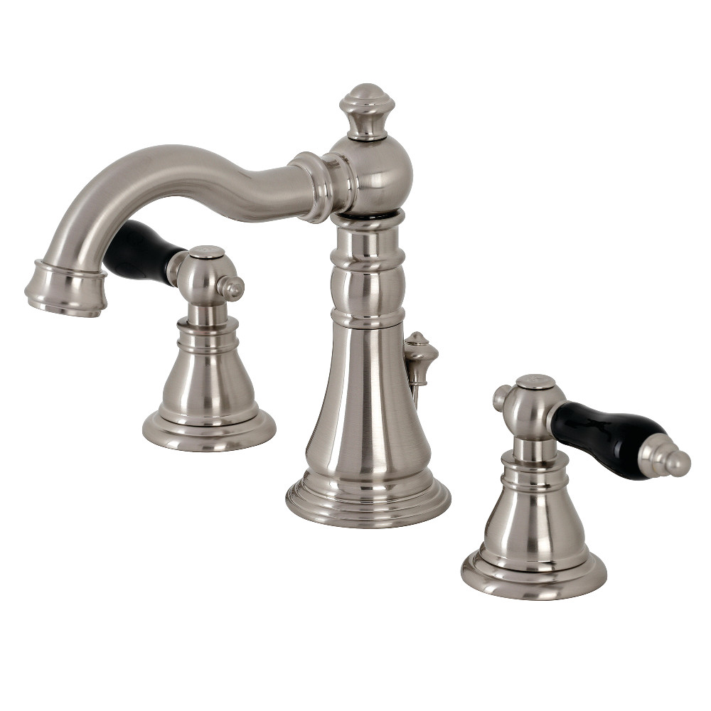 Fsc1978akl Duchess Widespread Bathroom Faucet With Retail Pop-up, Brushed Nickel