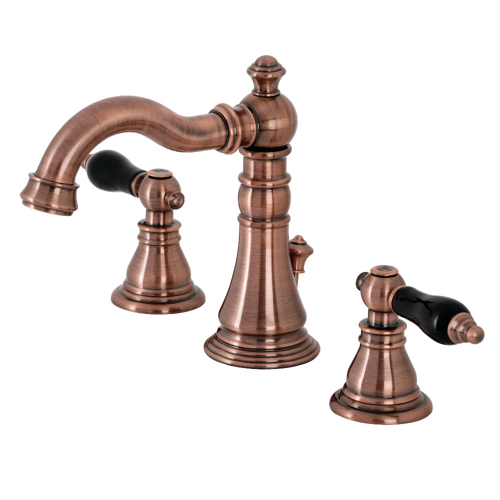 Fsc197aklac Duchess Widespread Bathroom Faucet With Retail Pop-up, Antique Copper